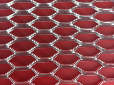 鋁拉網天花 鋁拉網天花